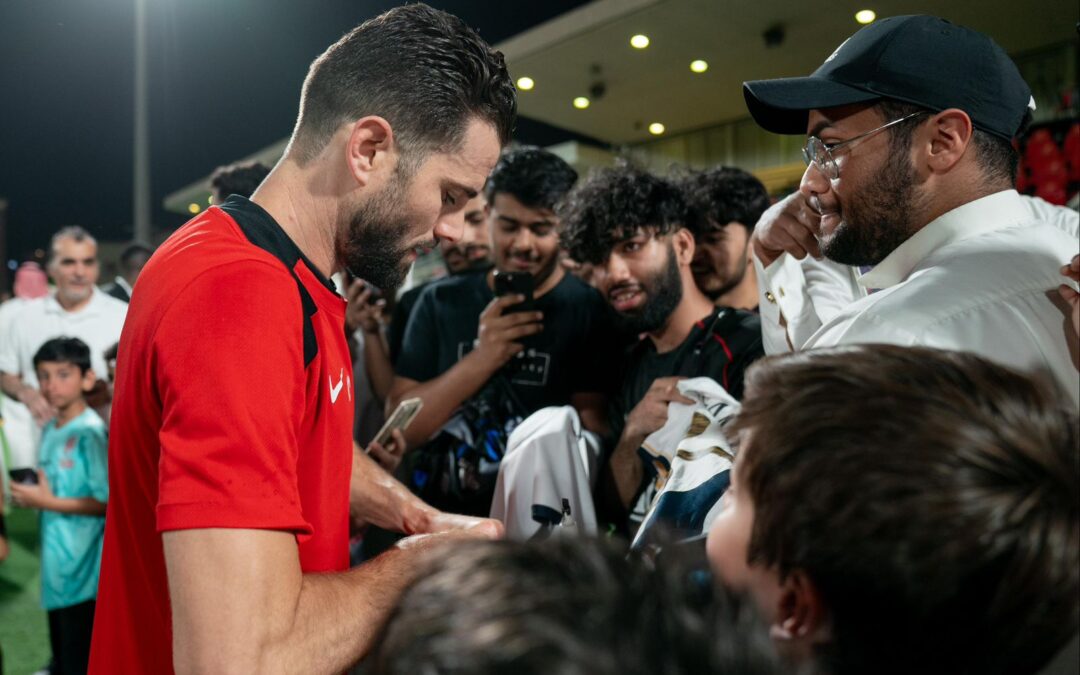 القادسية يتيح لجماهيره حضور التدريبات للمرة الثالثة هذا الموسم