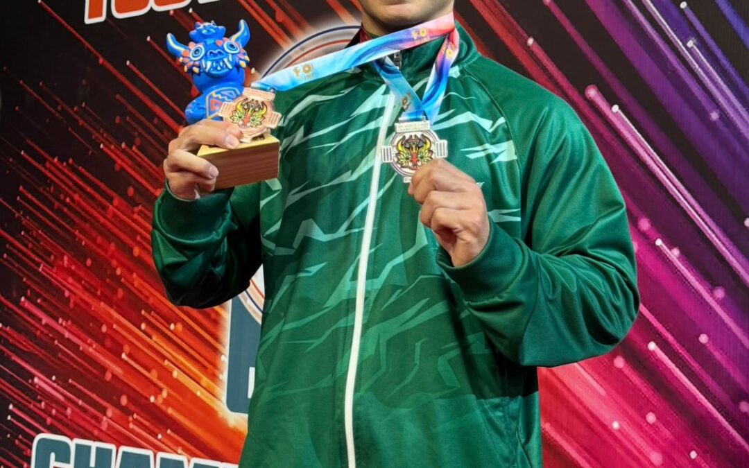 المرزوق يتألق في بطولة العالم للناشئين والشباب لرفع الاثقال بالبيرو بتحقيق فضية وبرونزية