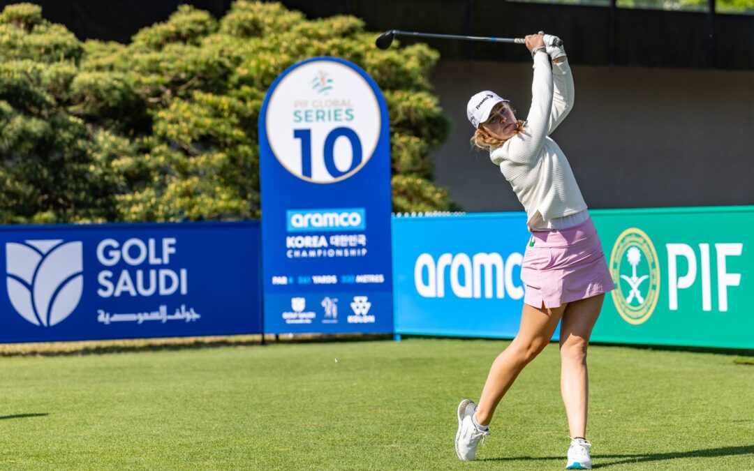 رودز وتامبورليني تقودان الجيل الجديد في بطولة أرامكو كوريا ضمن سلسلة PIF العالمية