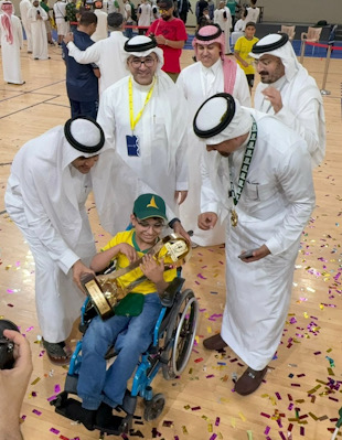 فرحة فارس فرحة تاريخية لا تنسى