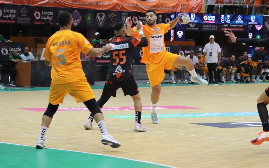 مضر يغرق الصفا بـ 41 هدفاً