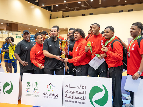 القادسية بطل المملكة للمصارعة الرومانية