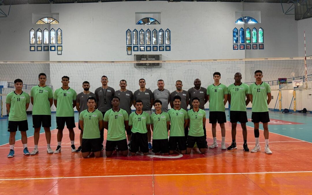 استعداداً للعربية.. ناشئو الأخضر يغادرون إلى تونس