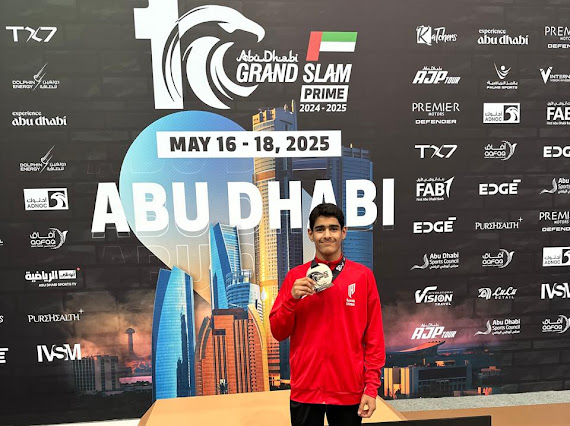 للمرة الأولى.. القادسية يحصد فضيتين دوليتين للجوجيتسو