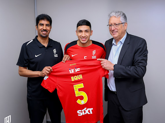 فكوندو سفير الأرجنتين يزور القادسية ويلتقي ايكي