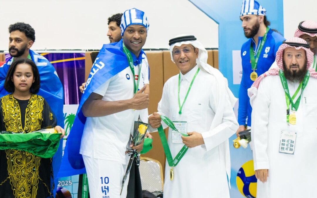 الهلال يتوّج بكأس الطائرة بعد فوز مثير على النصر والزغيبي يتوج الأبطال وسط حضور جماهيري كبير