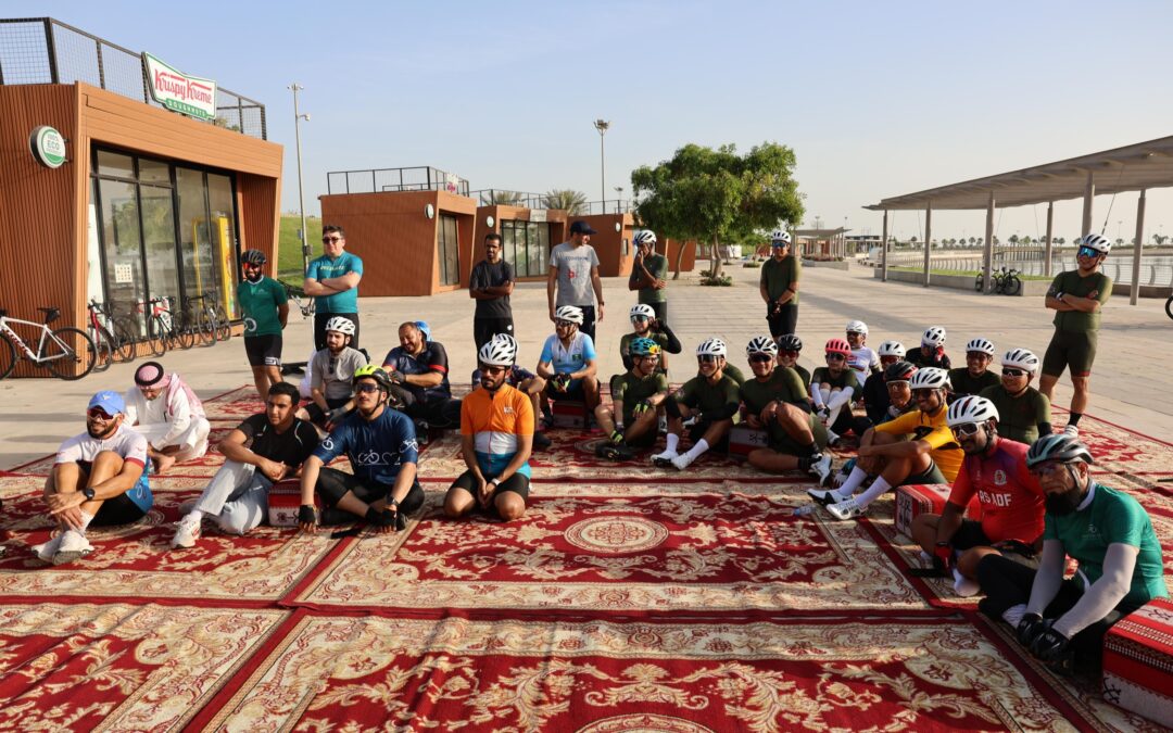 رايدير الجبيل يحتفل بمرور 10 سنوات من العطاء الرياضي ويكشف هويته الجديدة