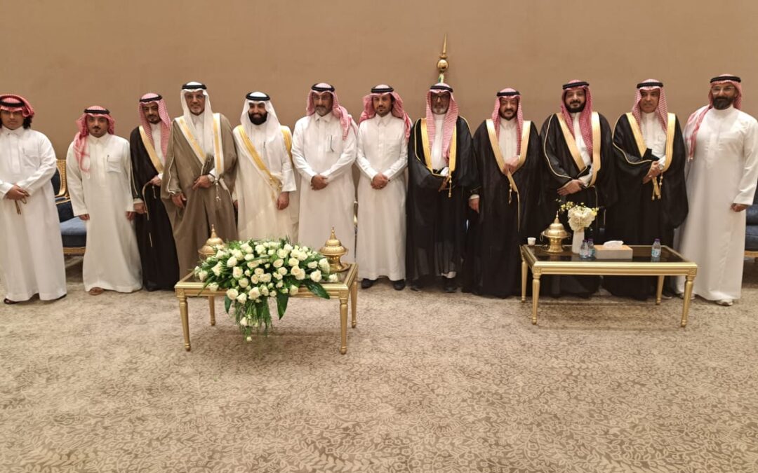 الأستاذ سعيد بن صالح الزهراني يحتفل بزواج ابنه ” أنس ” في الدمام
