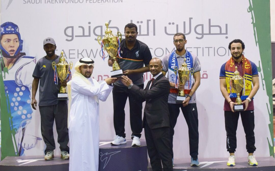 النور والعدالة أبطال فئتي الناشئين والبراعم في ختام بطولة المملكة للتايكوندو