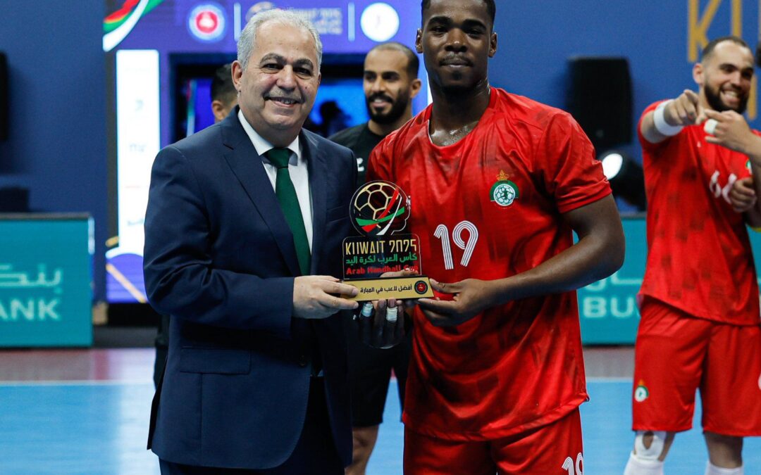 حضور “دبلوماسي” في “كأس العرب لكرة اليد”