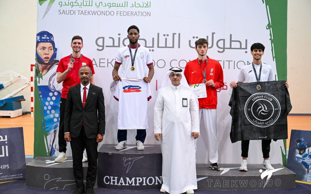 تايكوندو الشباب يعتلي القمة في بطولة الأندية الأولمبية