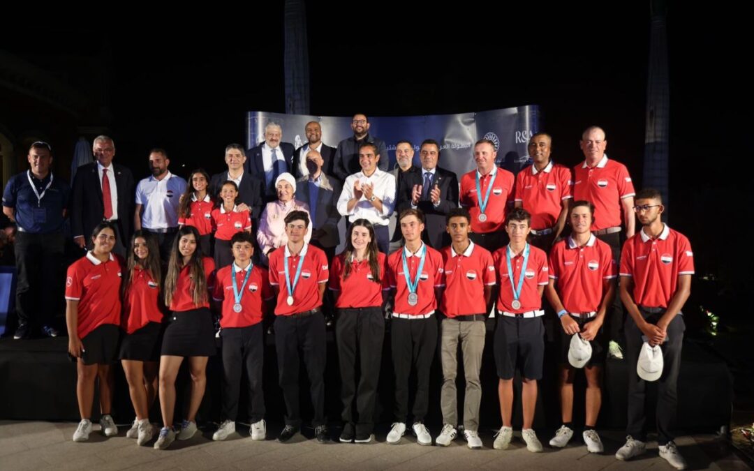 ختام ناجح للبطولة العربية للجولف للناشئين والسيدات في القاهرة ومصر تتألق تنظيمًا والمغرب يحصد الألقاب