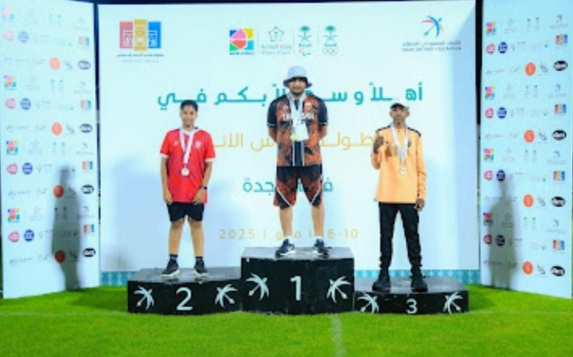 أبطال الثقبة يتألقون في بطولة كأس الاتحاد للسهام بمدينة الملك عبدالله الاقتصادية