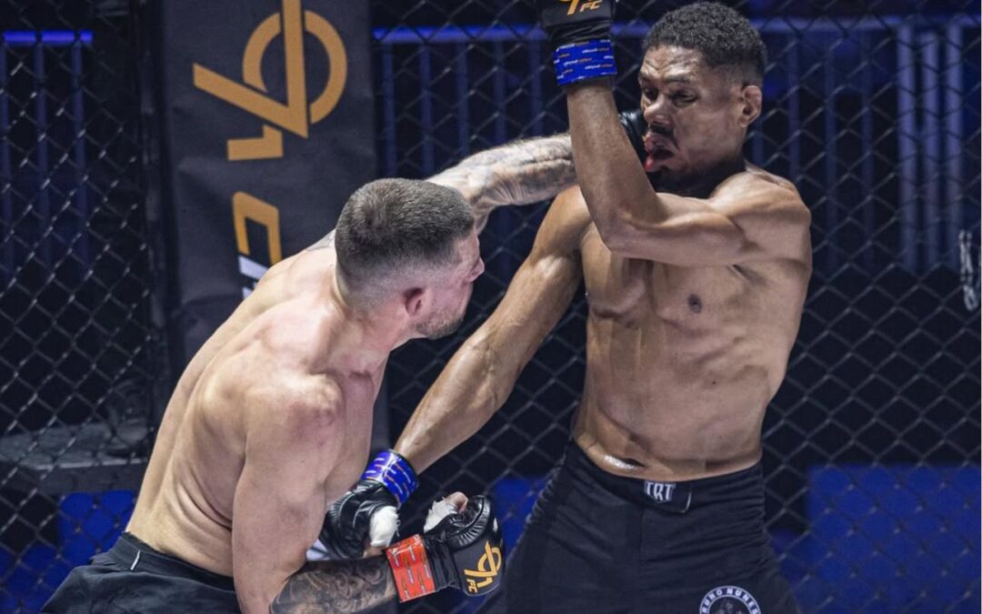 نزالات عالمية في بطولة “971” للفنون القتالية المختلطة بدبي