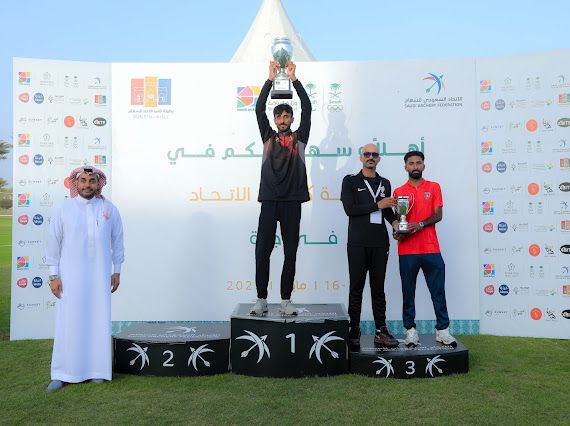 نادي الثقبة يحقق المركز الاول في بطولة الاتحاد السعودي للسهام