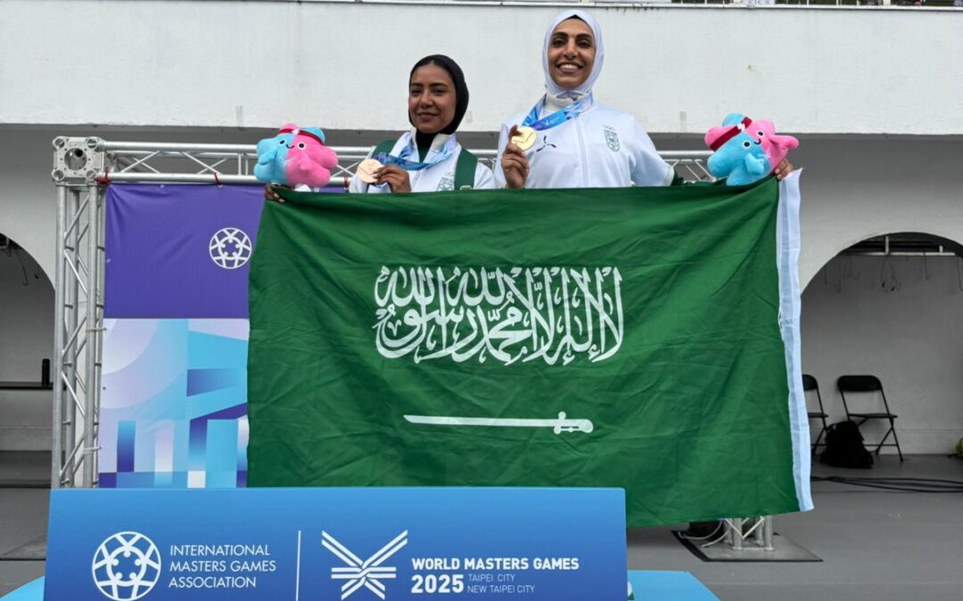 الأخضر السعودي للأساتذة يواصل تألقه وإنجازاته في دورة الألعاب الأولمبية الـ11 للأساتذة “الماسترز” بتايبيه
