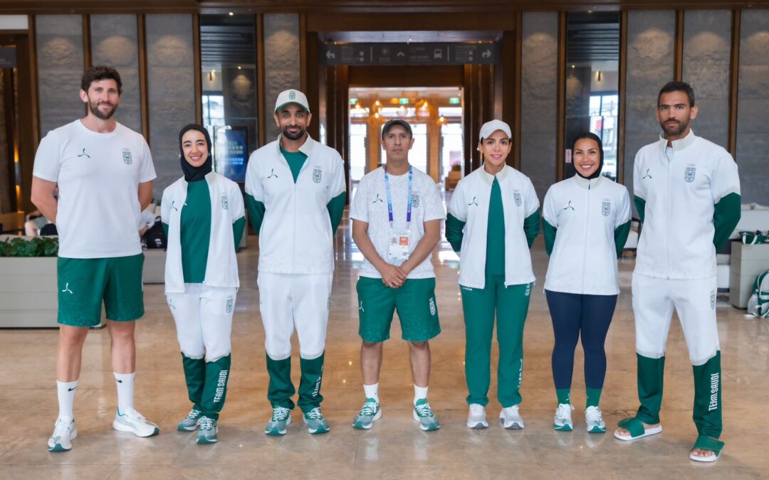 الأخضر السعودي للأساتذة يواصل حصد الذهب والتجديف يتألق في اليوم السادس وأول ميدالية في الاثقال في دورة الألعاب الأولمبية الـ11 للأساتذة “الماسترز” بتايبيه