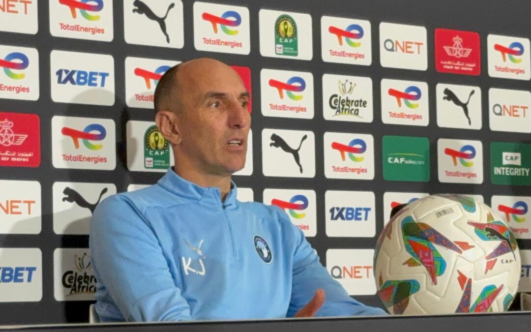 يورتشيتش: مباراة صن داونز أكبر تحدٍ لي كمدرب.. وفخور بوجودي مع بيراميدز في نهائي دوري الأبطال