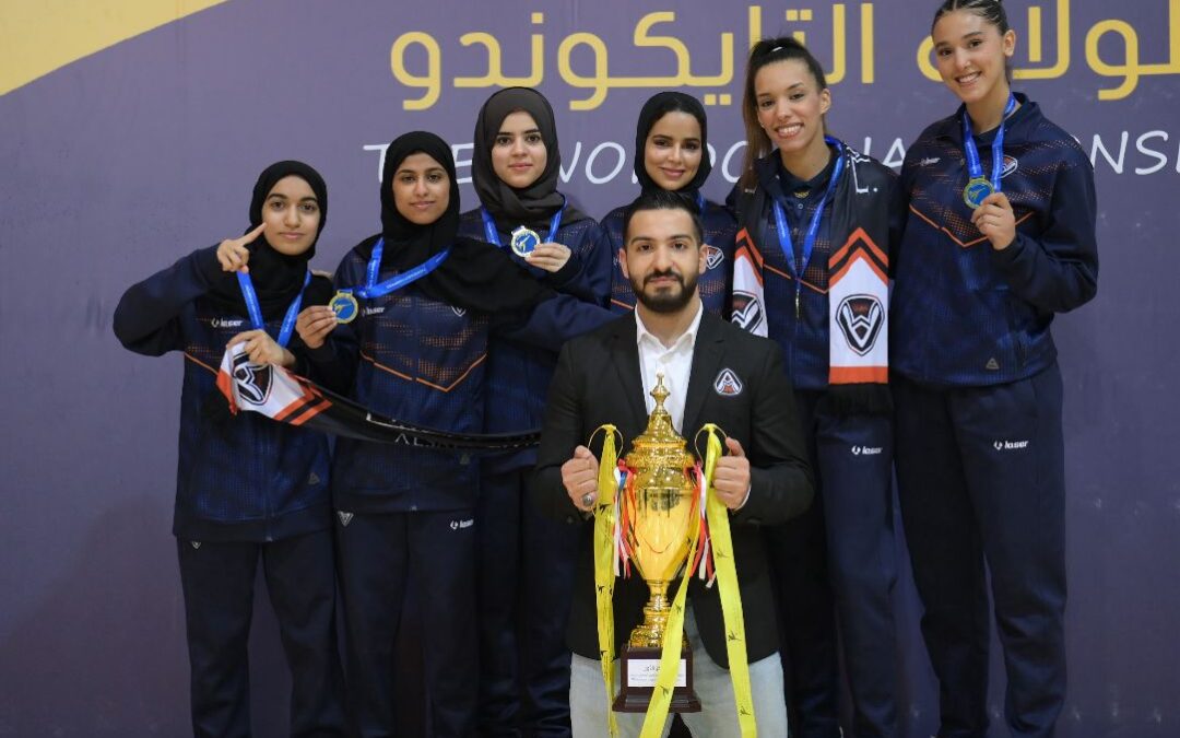 “أبها يعتلي قمة التايكوندو.. وسيدات الصفا يسطرن إنجازاً تاريخياً”