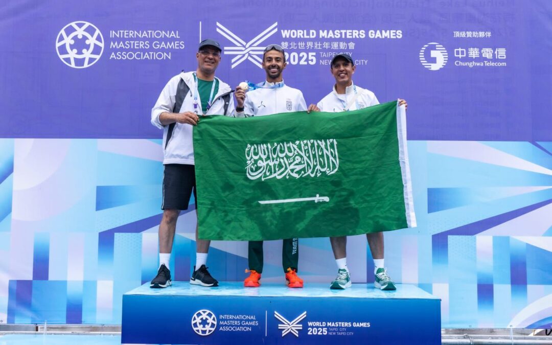 الخويطر و الدحيليب و الشمراني يهدون الذهب للسعودية في دورة الألعاب العالمية للأساتذة في تايبيه