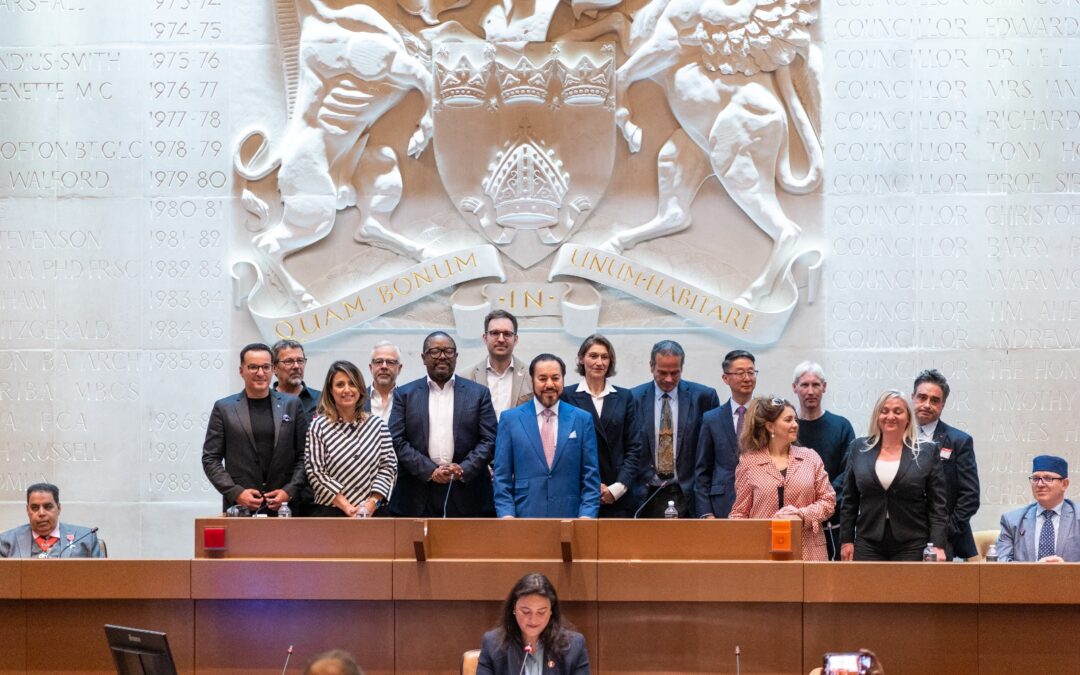 تكريم ( 6 ) فئات في ختام مؤتمر السيهاتي العالمي للتبادل الثقافي في لندن لعام