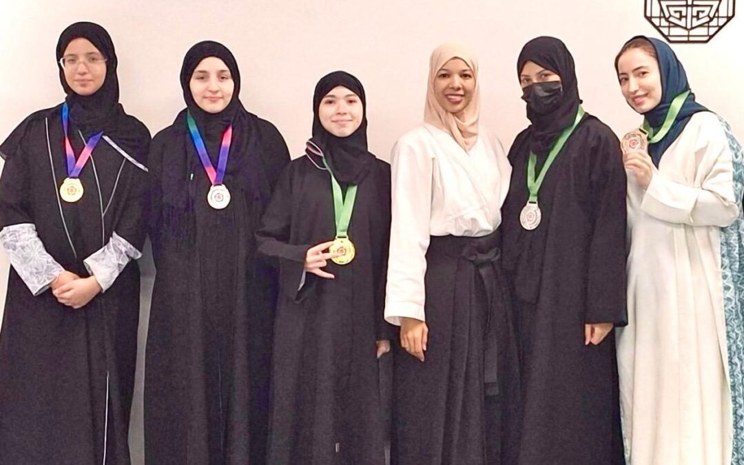 إختتام منافسات بطولة منطقة الرياض النسائية للآيكيدو