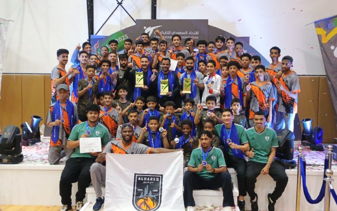 الصبان رعى الختام المثير وتوج الأبطال وهاتريك تاريخي يقود الحريق لصدارة سوبر التايكوندو