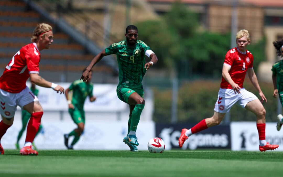 الأخضر تحت23 يصل لنهائي بطولة تولون برباعية في الدنمارك