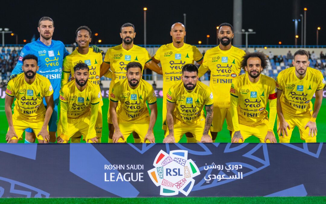 الدانة تعسكر في هولندا استعدادًا للموسم الجديد