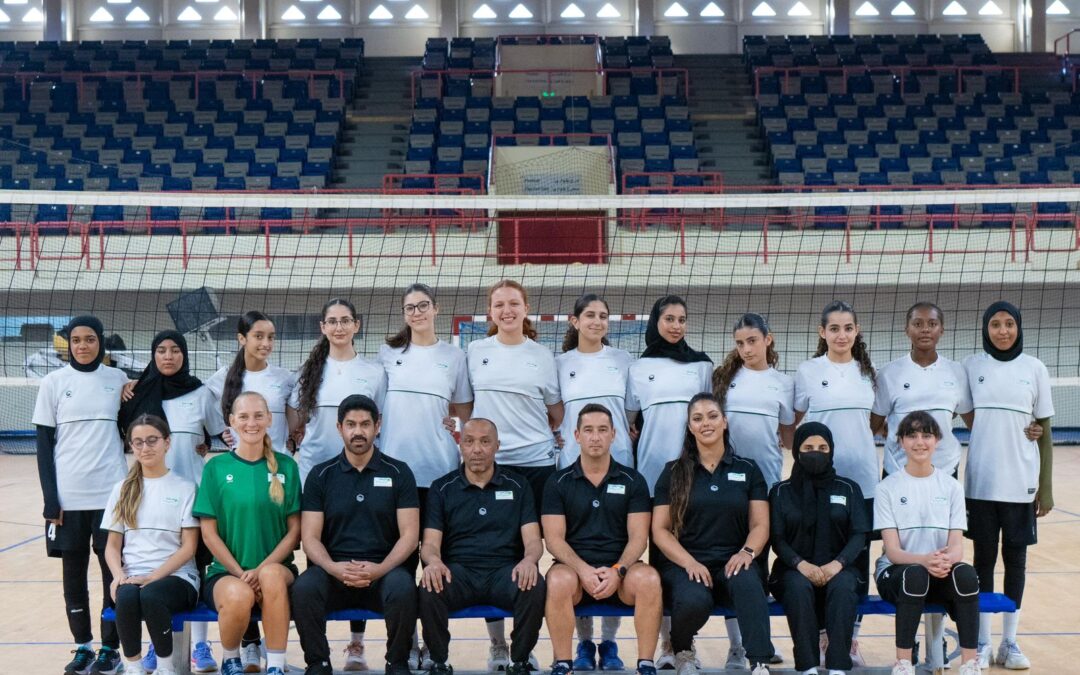 اخضر السيدات يواصل تدريباته استعداداً للاسيوية