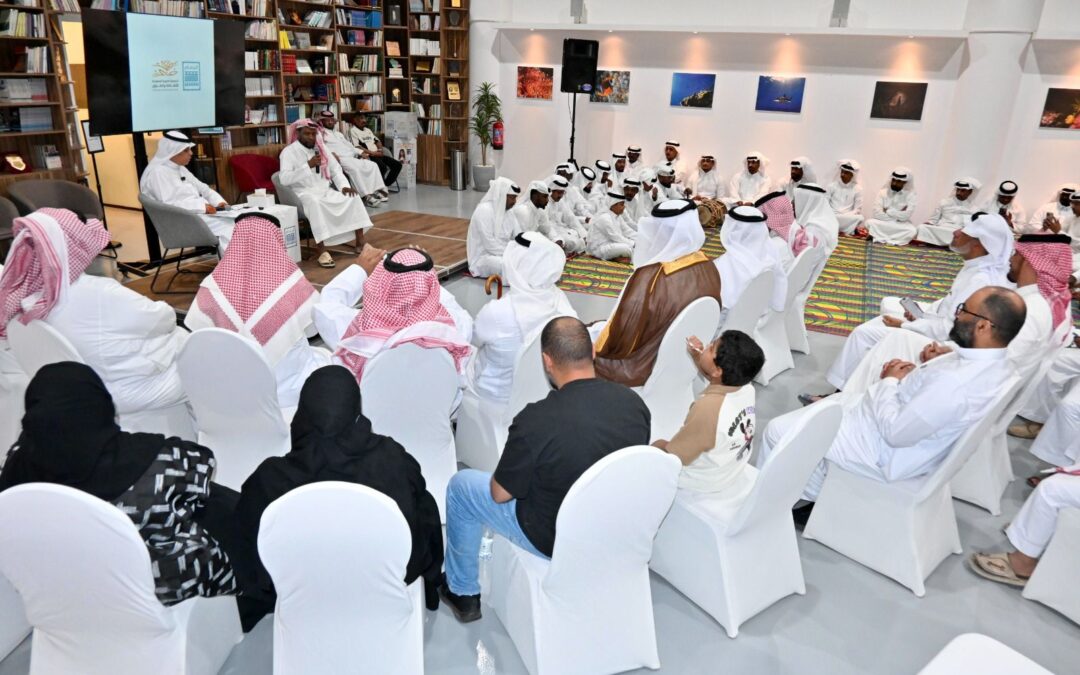 التنوع الشعبي في الفنون الأدائية..في ” ليلة الخماري ” في جمعية الثقافة والفنون بالدمام