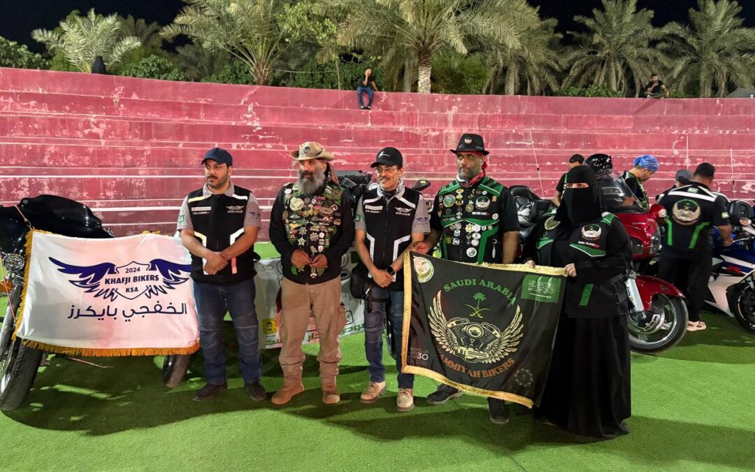 رابطة دراجين العرب تودع جواثا وتستعد لمهرجان سياحي ترفيهي مبتكر