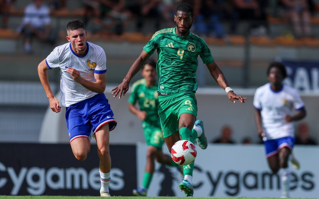 الأخضر يخسر نهائي بطولة تولون أمام منتخب فرنسا