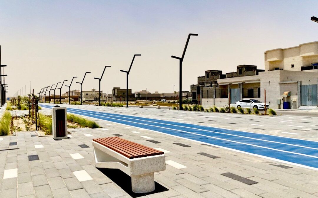 أمانة الشرقية: الانتهاء من أعمال إنشاء مضمار مشي بطول 1000 متر بالخفجي