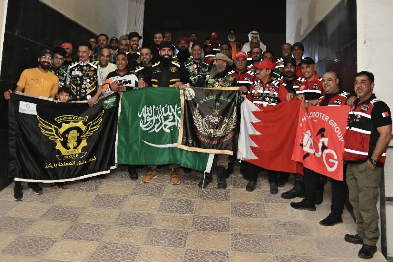 انطلاقة جديدة: افتتاح المقر الرسمي لفريق عوامية بايكرز بحضور عدد من فرق الدراجات النارية