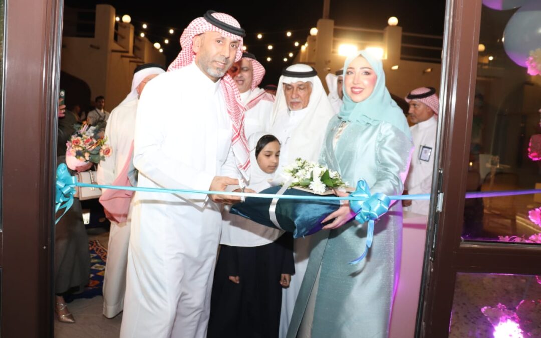 العوامية.. افتتاح مرسم ”فن السعادة“ لدعم المواهب والحمود “الرامس حقق حلمي”