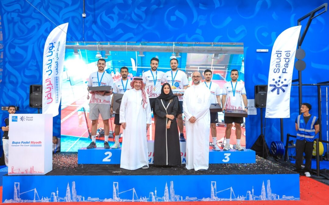 تحت إشراف اللجنة السعودية للبادل.. ختام ناجح للموسم الثاني من “بوبا بادل” في الرياض بمشاركة واسعة واهتمام جماهيري كبير