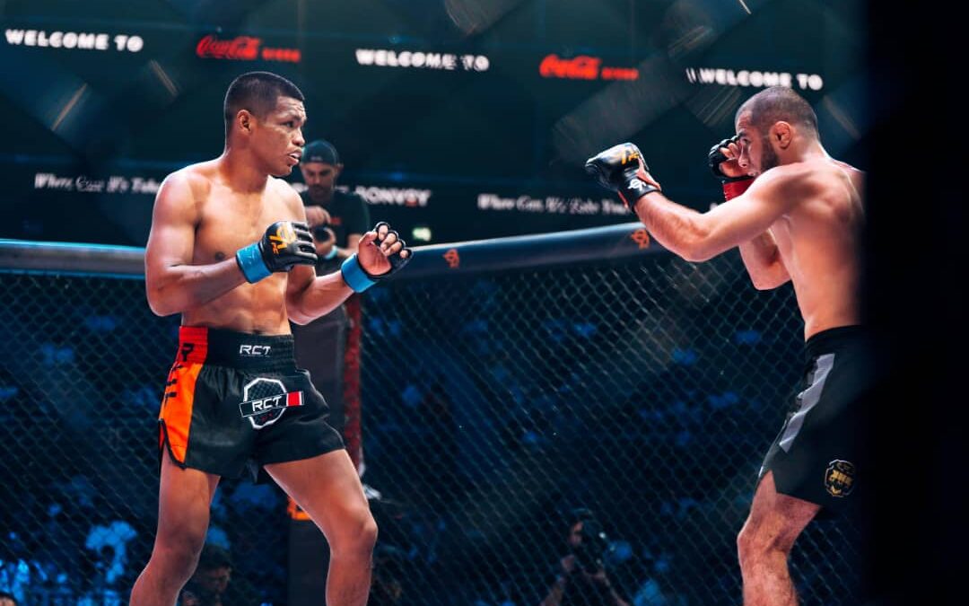 بطولة 971 للفنون القتالية المختلطة تؤكد حضورها القوي على ساحة دبي الرياضية