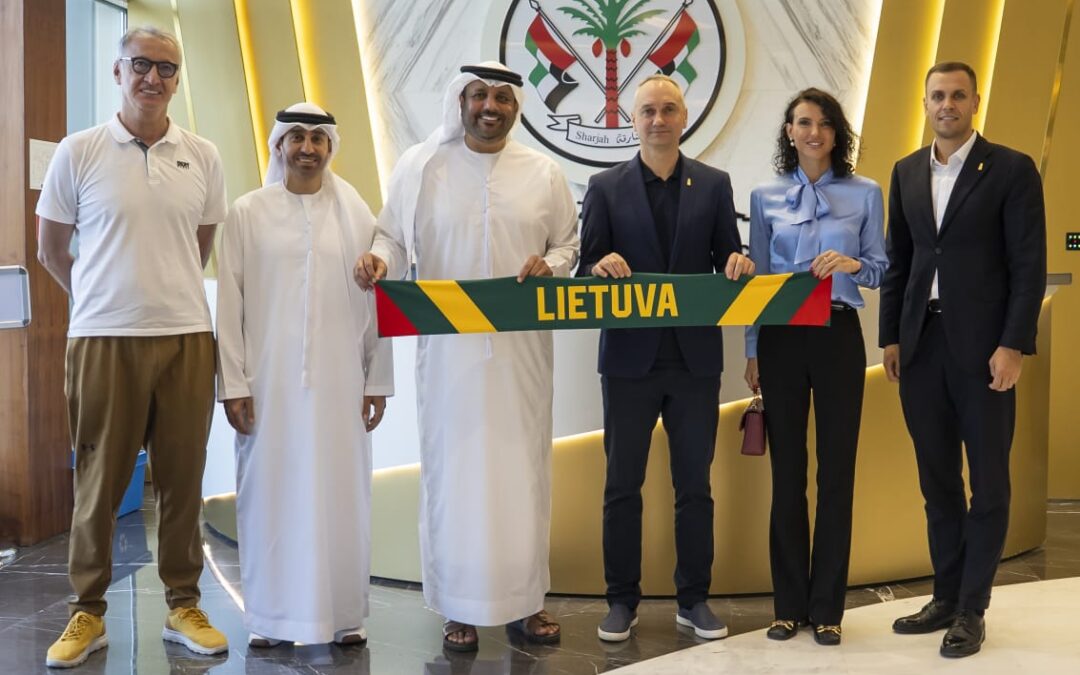 الشارقة الرياضي” يتعاون مع سلة ليتوانيا