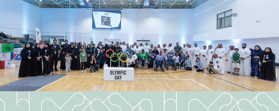 بحضور بن جلوي وباعشن والسفير الياباني الأولمبية السعودية تحتفي باليوم الأولمبي العالمي