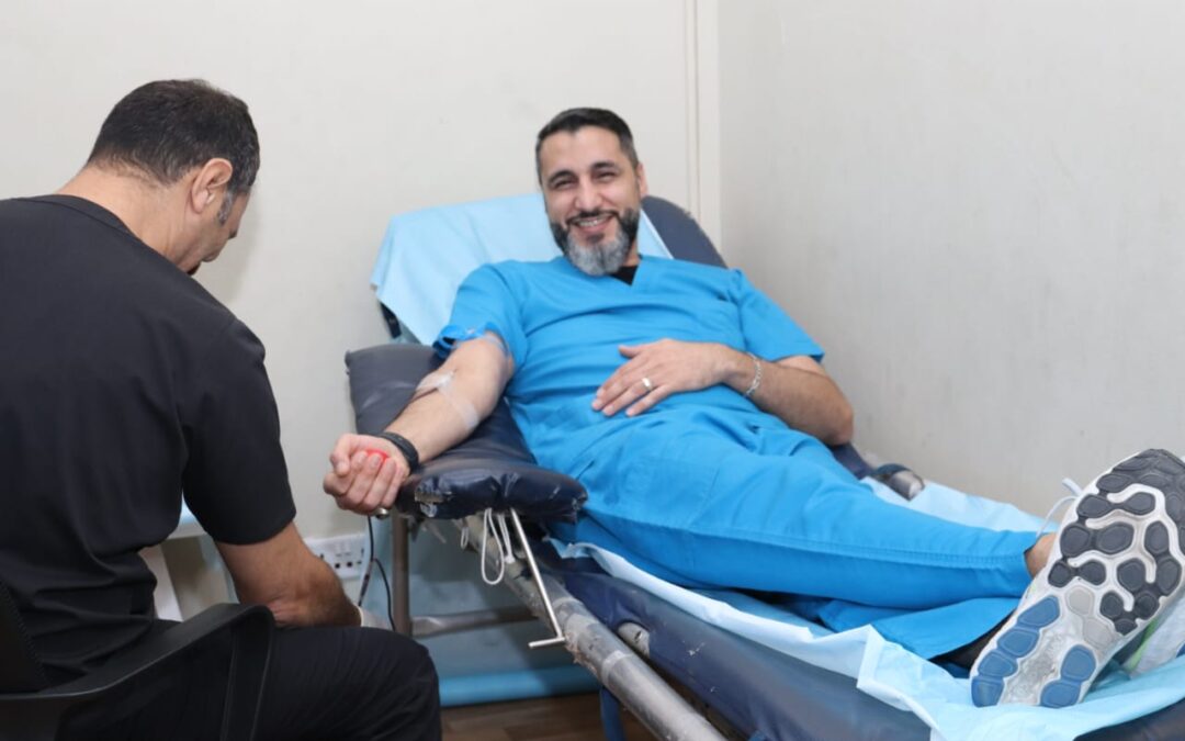 89 متقدم للتبرع بالدم في اليوم الثاني من حملة “ومن أحياها 23 “.. وآل طالب يناشد المجتمع