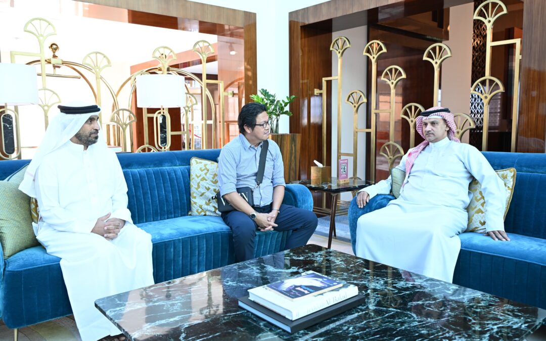 رئيس “آسيوي الطائرة” يصل للمملكة ليشهد منافسات كأس الأمم الآسيوية