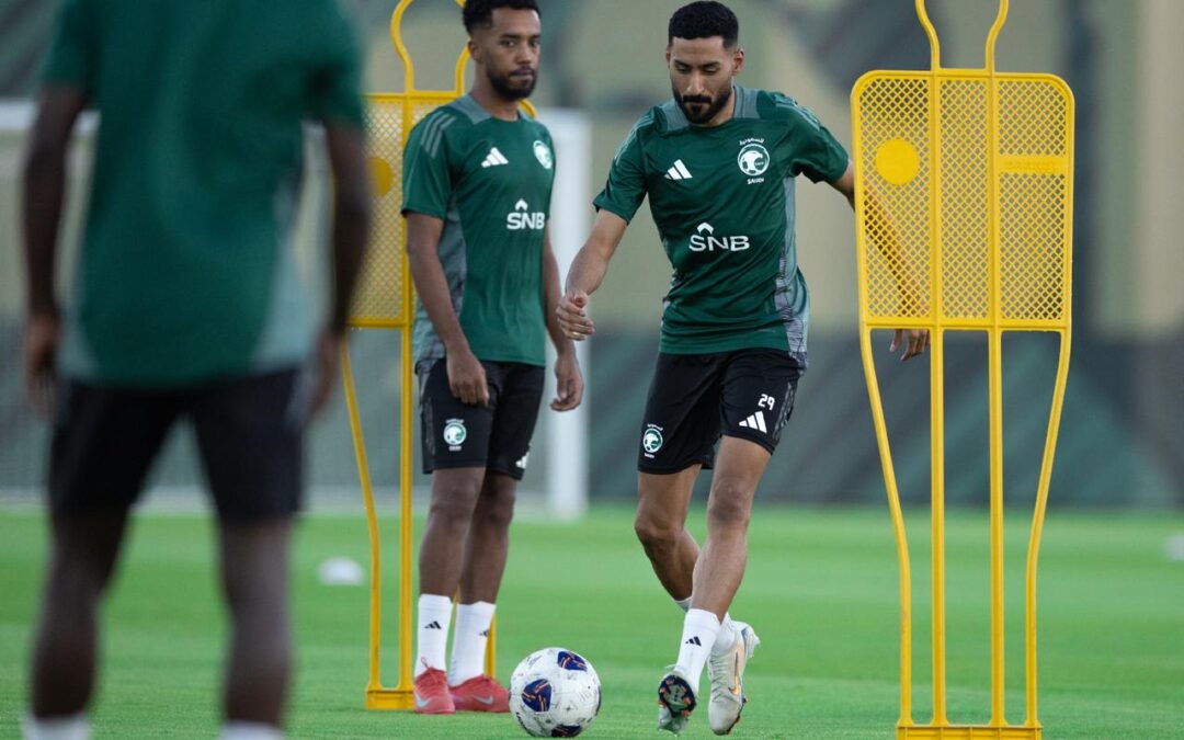 الأخضر يواصل تدريباته في معسكر جدة استعداداً لمواجهة أستراليا ضمن تصفيات كأس العالم