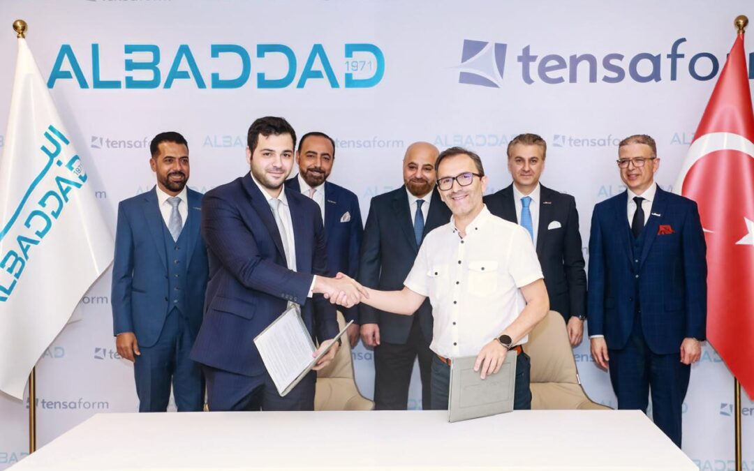 تحالف هندسي رائد: البداد وتنسافورم التركية تطلقان شراكة استراتيجية لإعادة تشكيل ملامح التكسية المعمارية في الخليج