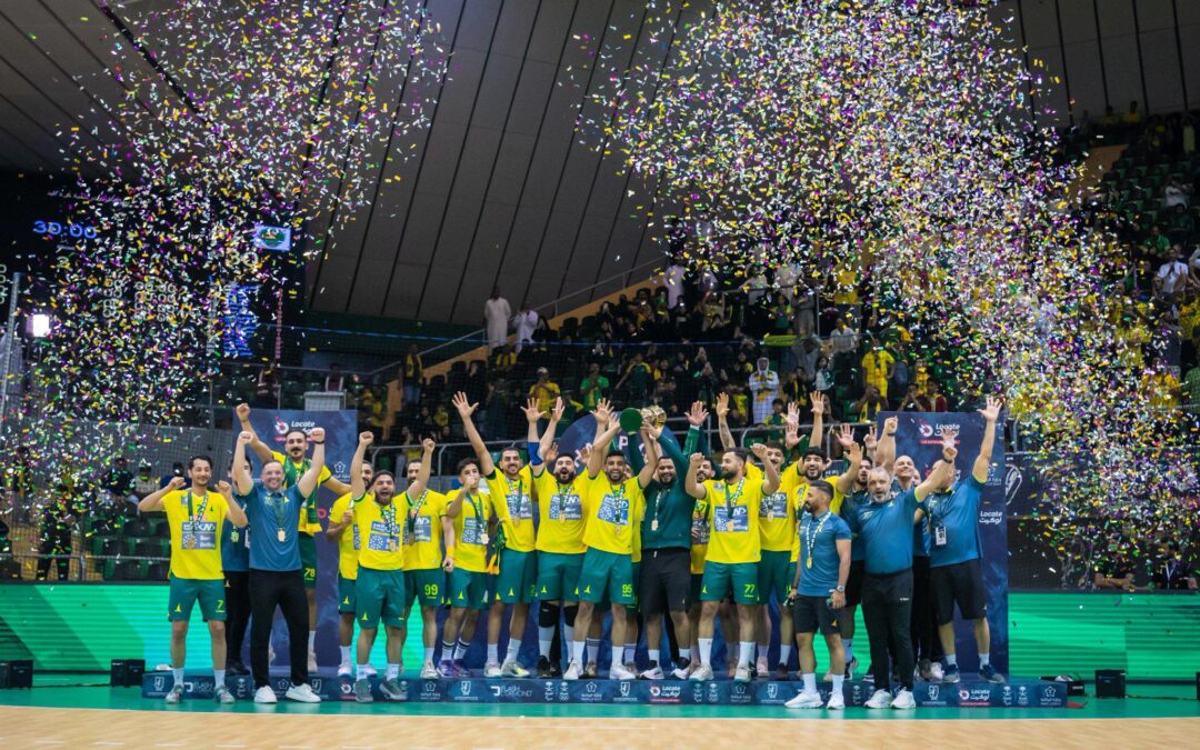 الخليج يتوَّج ببطولة النخبة لكرة اليد ويحقق لقبه المحلي الثالث و الرابع هذا الموسم