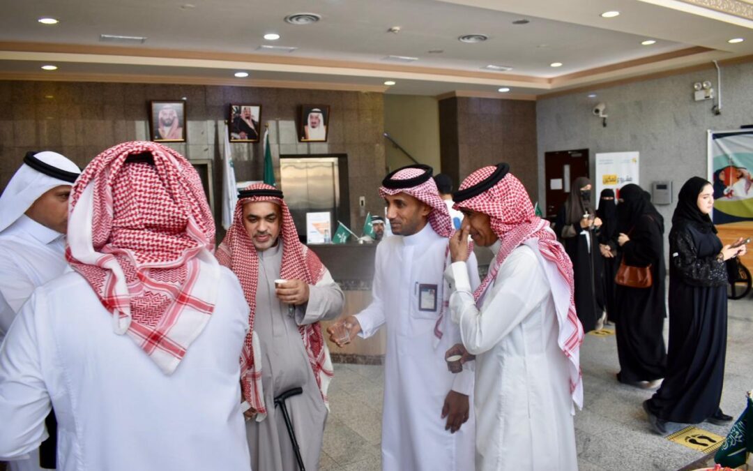 مكتب ضمان الدمام يحتفي بعيد الاضحى المبارك وسط اجواء من البهجة والتقدير