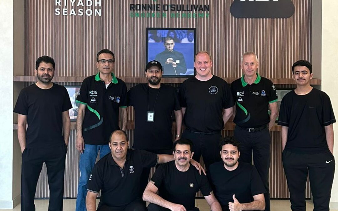 أبطال عالميّين شاركوا بالمعسكر ..اخضر البليارد والسنوكر يختتم معسكر الرياض استعدادًا للبطولة العربية