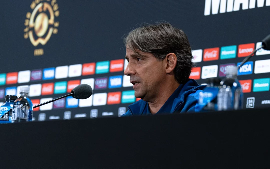 كأس العالم للأندية .. إنزاغي:”نملك الشغف والثقة وسنسعى لتقديم أفضل ما لدينا”