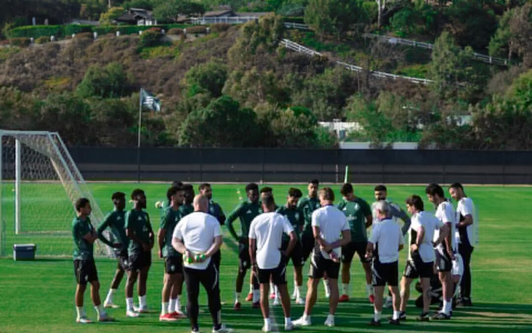 الأخضر يستأنف تدريباته في سان دييغو استعدادا لمباراة المكسيك