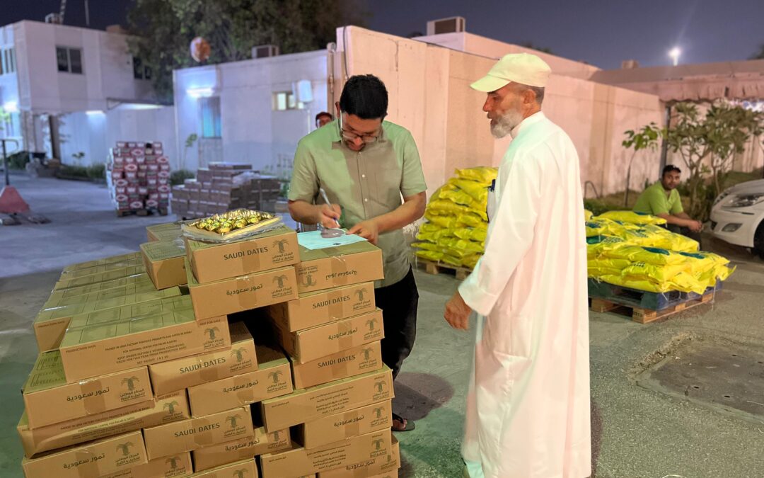 رجل خير يتبرع بـ 31 أضحية لمستفيدي « سعادة »، والتوزيع سيصل 600 أسرة